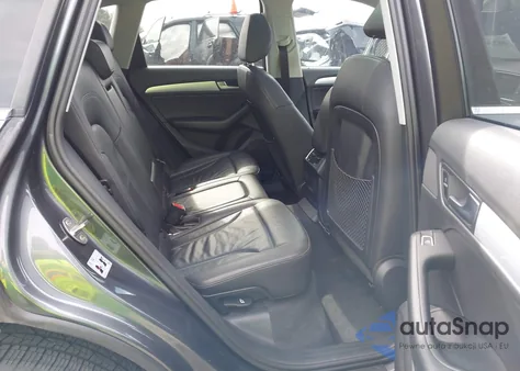 2017 Audi Q5 2.0T Premium z USA, uszkodzony, nr VIN WA1C2AFPXHA004574